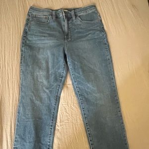 Madewell Perfect Vintage Jeans